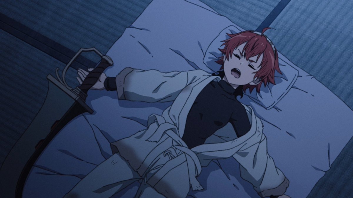 Mushoku Tensei Season 3 training clip (photo 3 of 4)