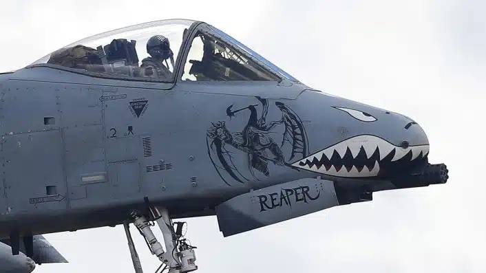 A-10C Warthogs return from Iran War with mission markings (photo 4 of 4)