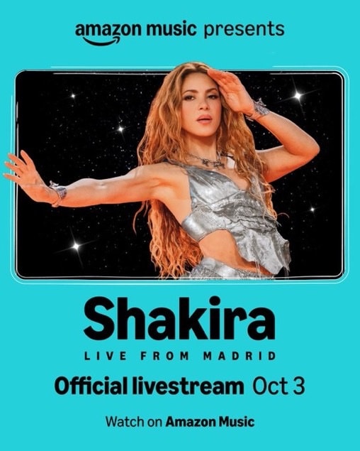 Shakira Las Mujeres Ya No Lloran Madrid Livestream