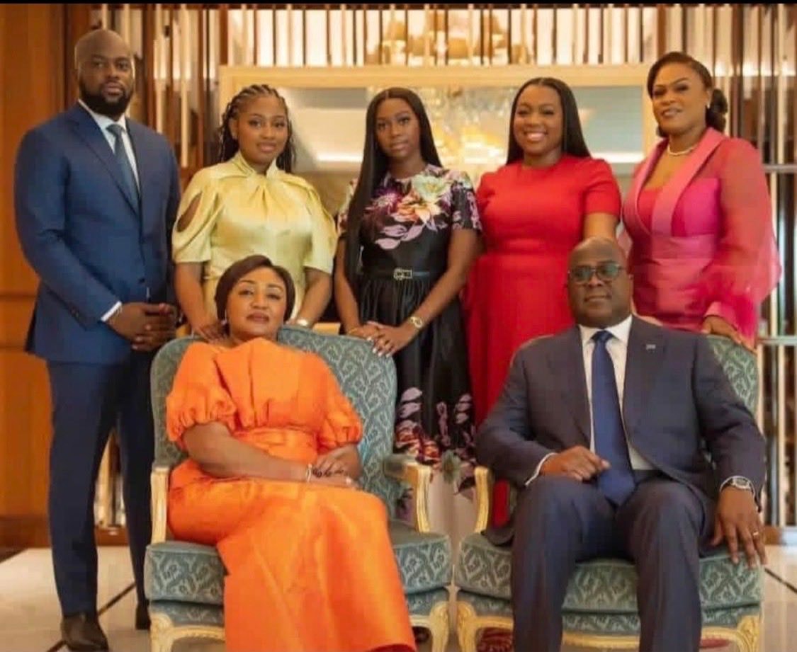 DRC first family theft accusation