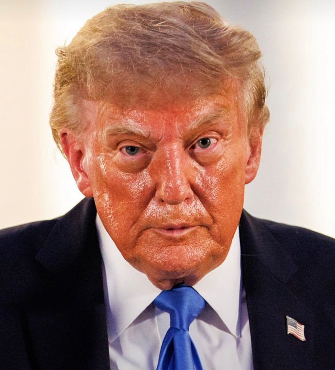 Donald Trump portrait