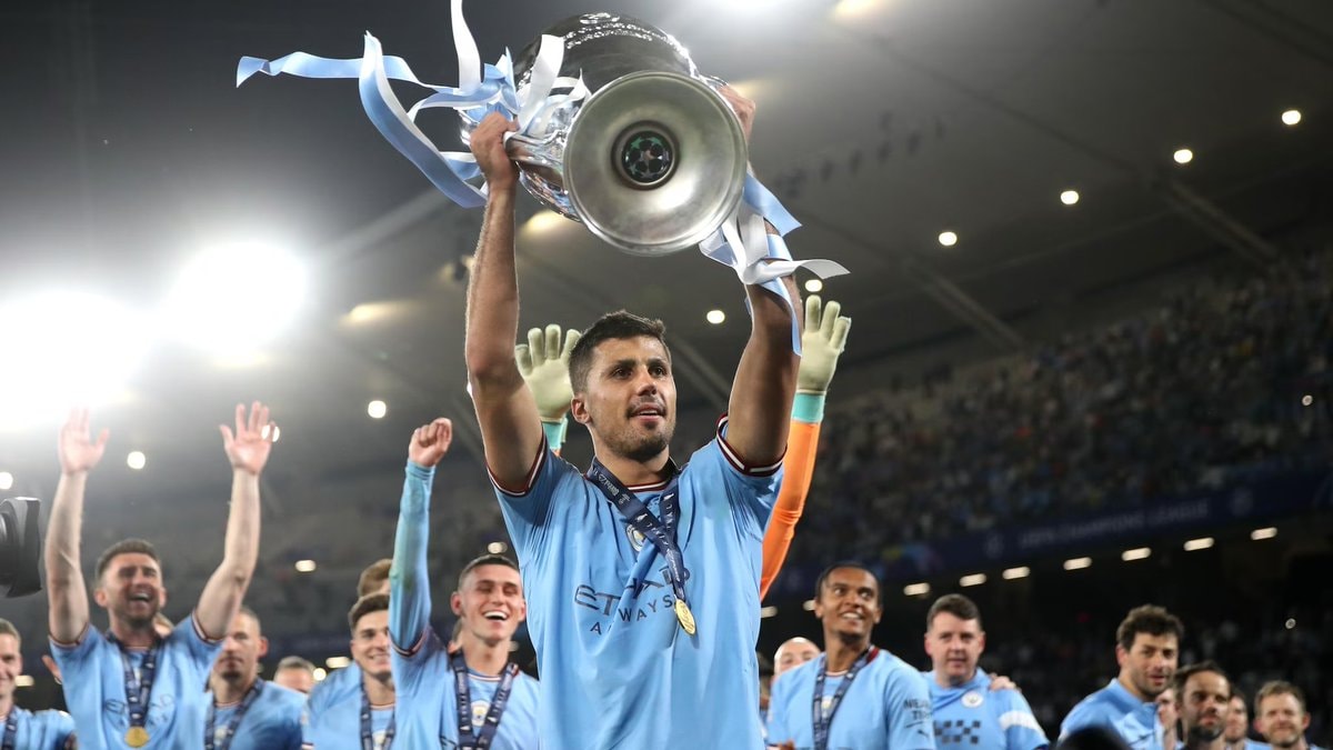 Rodri Manchester City trophies