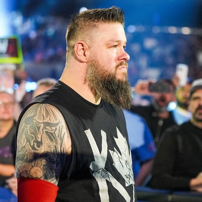 Kevin Owens reaction to Sami Zayn