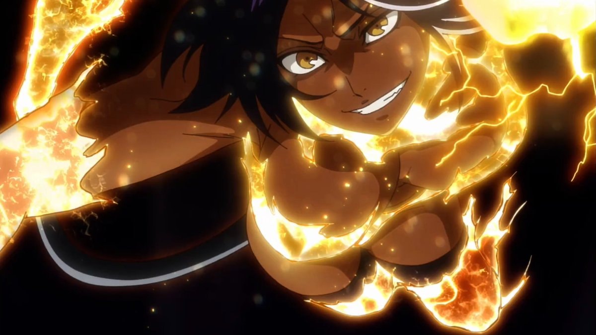 Yoruichi Shihoin energy blast (photo 3 of 4)