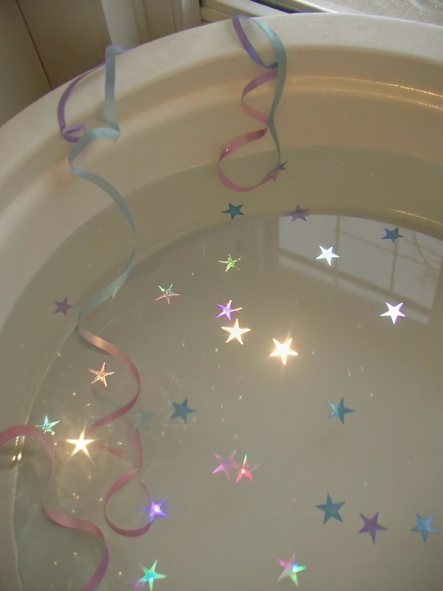 pool party with star lights (photo 2 of 4)
