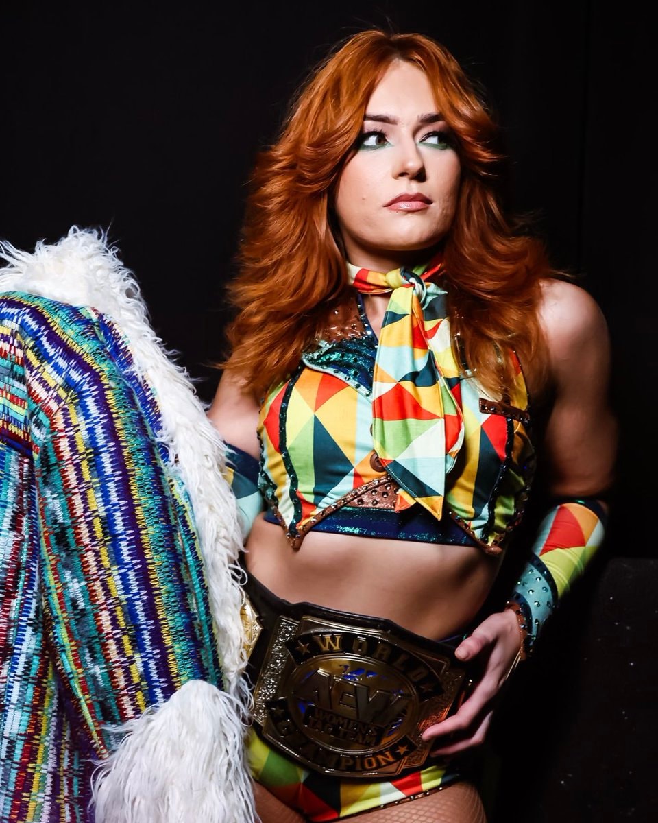 Jamie Hayter AEW World Women's Tag Team Championship
