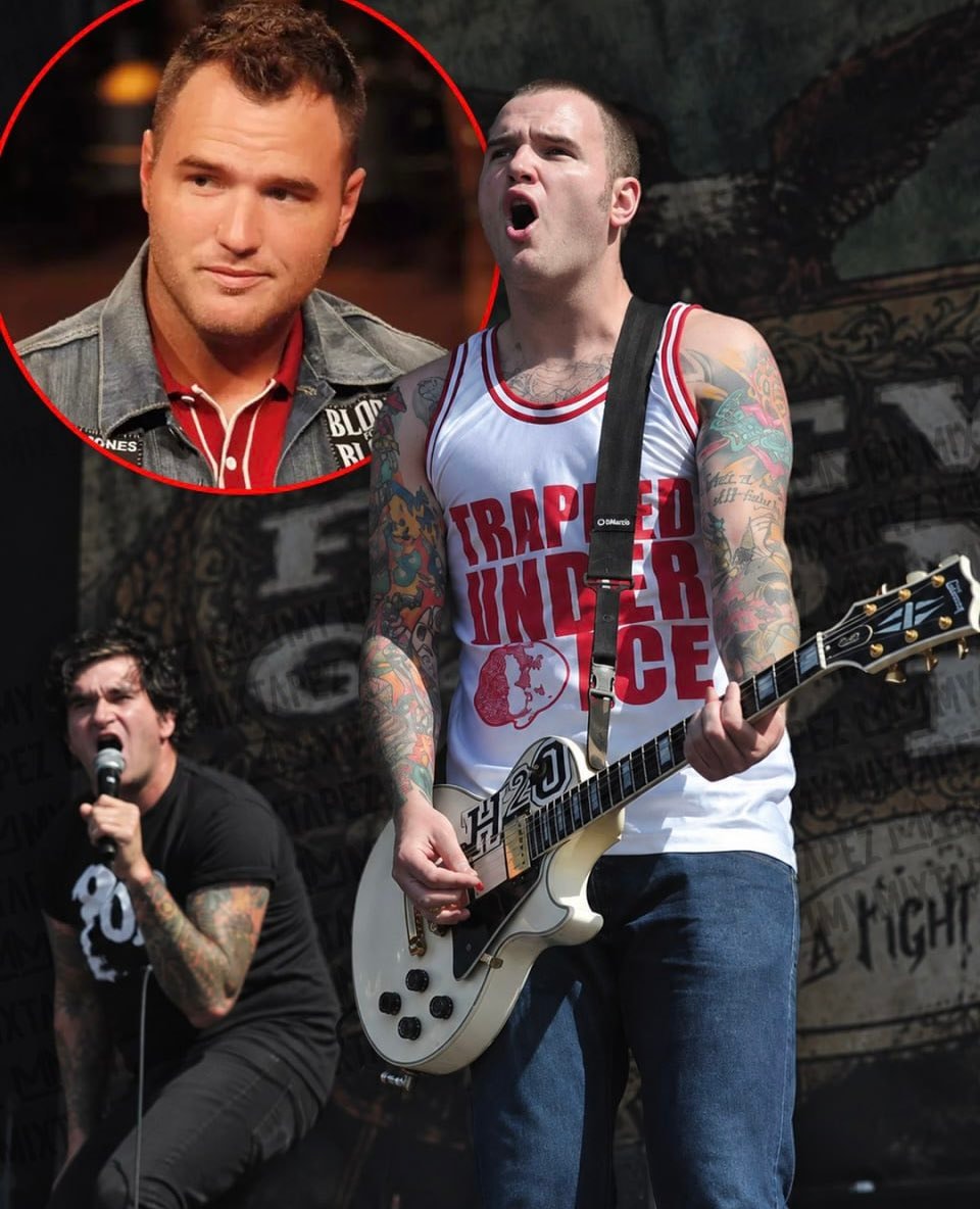 Chad Gilbert New Found Glory