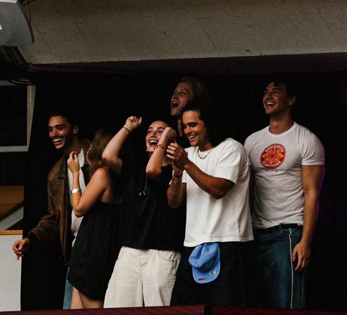 offcampusseries cast Egypt vs New Zealand game (photo 1 of 2)