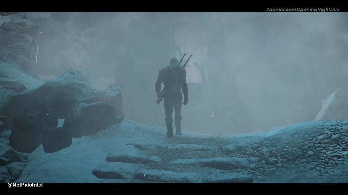 THE WITCHER 3 remaster trailer