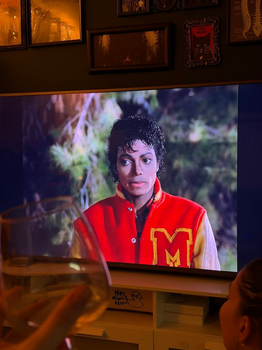 Michael Jackson on screen