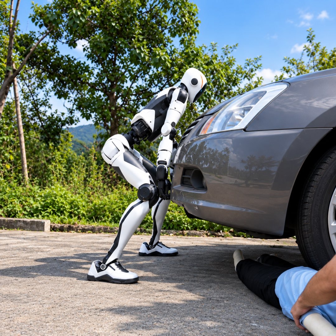 Unitree new humanoid robot (photo 2 of 2)