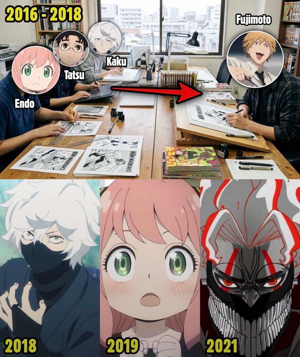 Fujimoto's legendary assistants