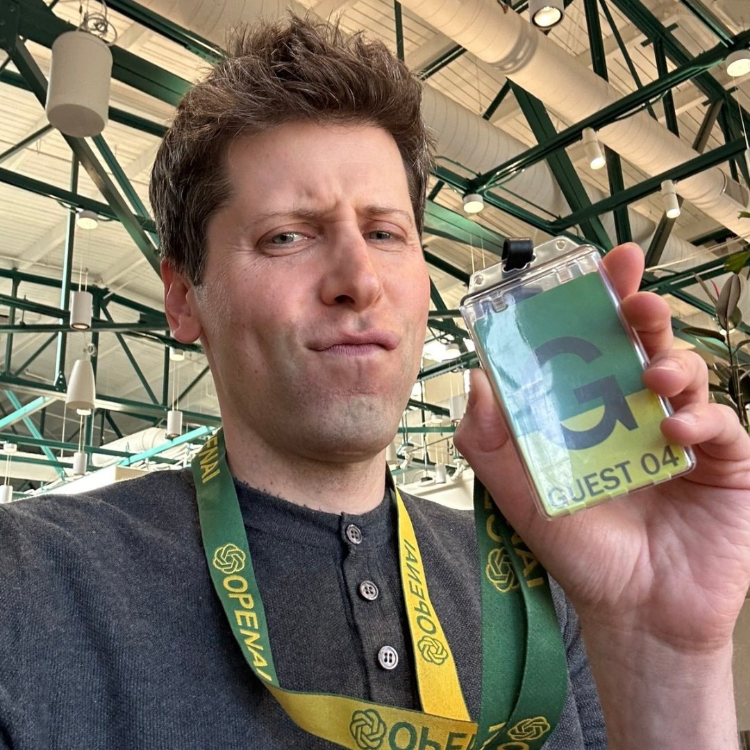 Sam Altman AI work productivity (photo 1 of 2)