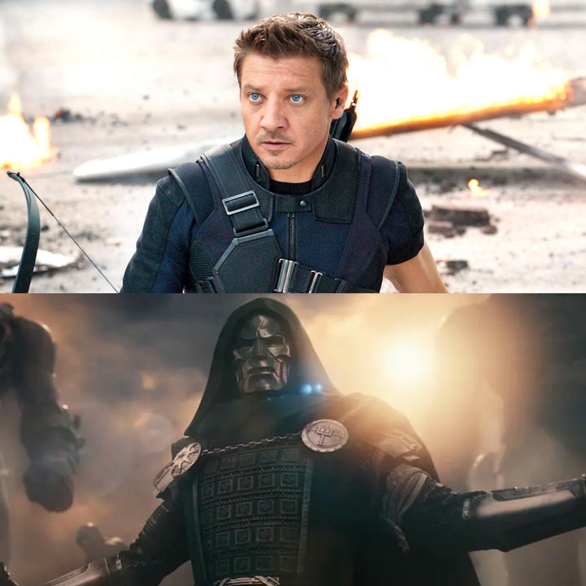 Jeremy Renner on DOOMSDAY