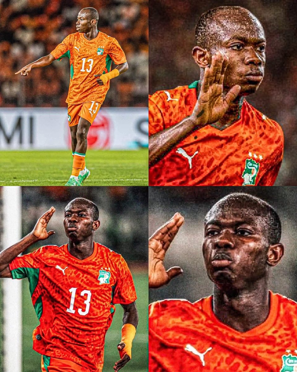 Malick Junior Yalcouyé Ivory Coast debut