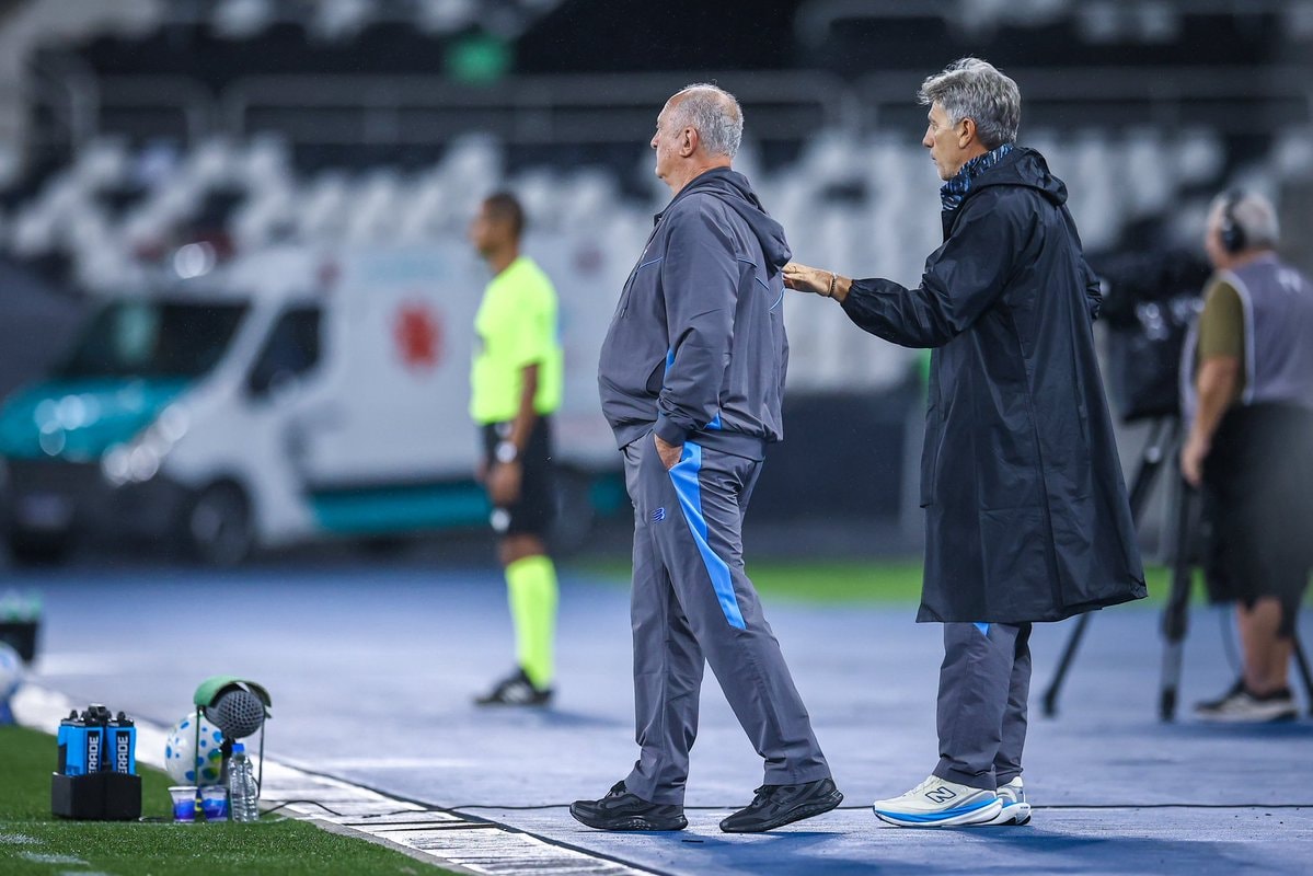 Felipão Renato Gaúcho Grêmio historic