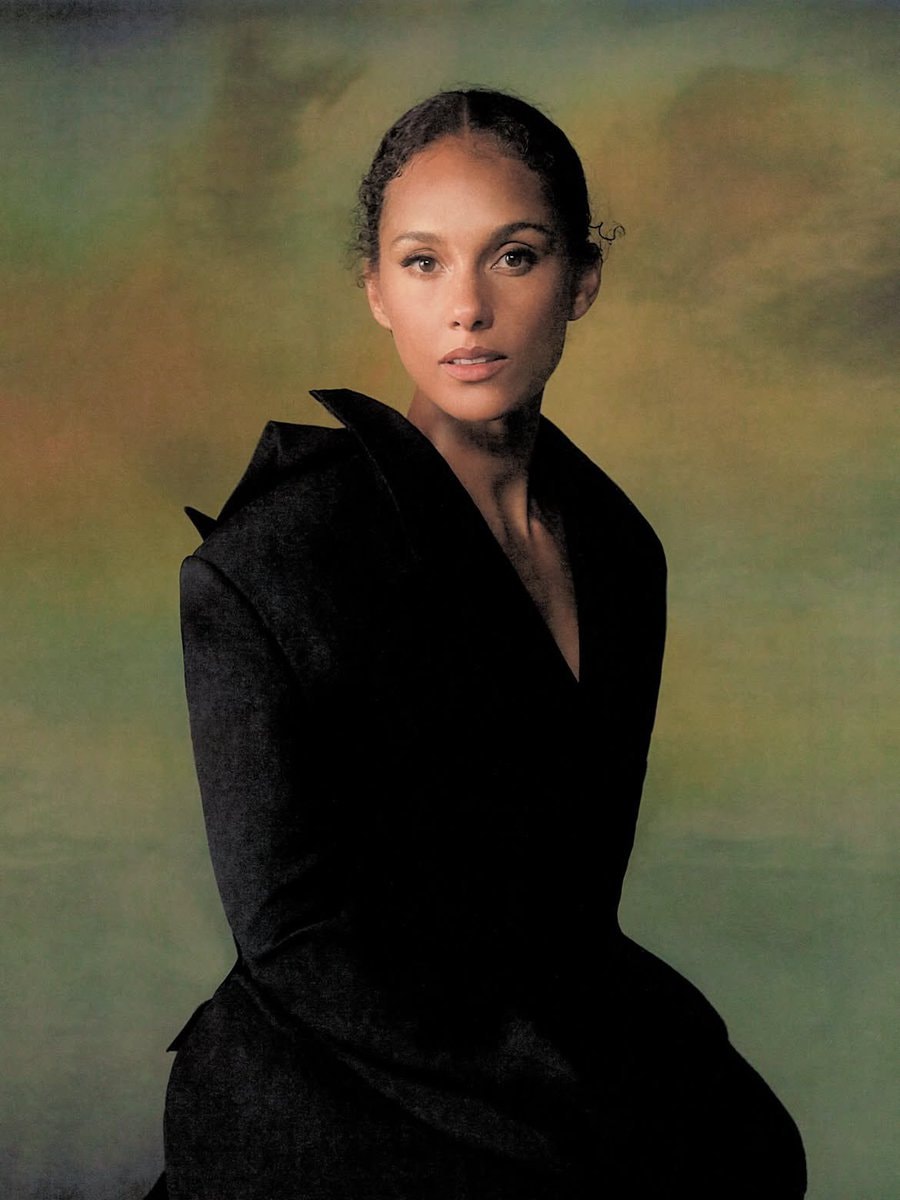 Alicia Keys Lovers Rose album title