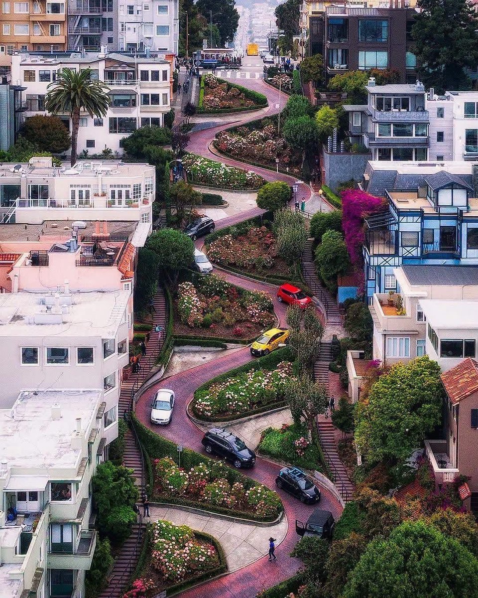 Lombard Street San Francisco