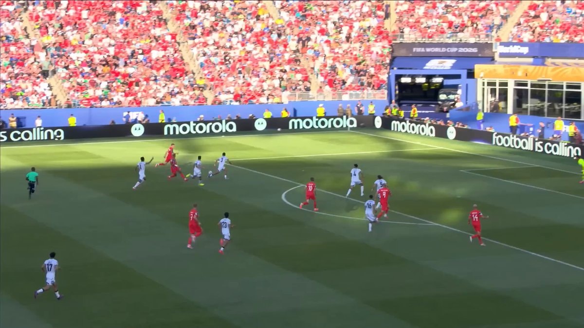 Erling Haaland FIFA World Cup 2026 goal