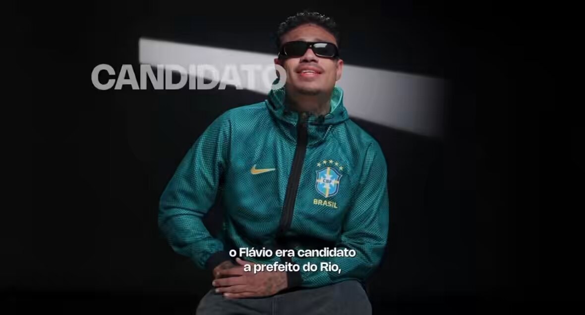 Flávio Bolsonaro Rio mayoral candidate