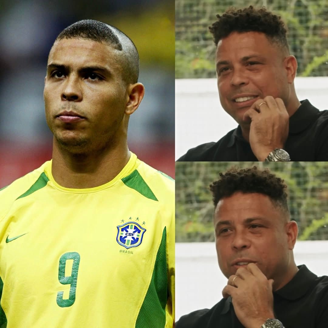 Ronaldo on football generations