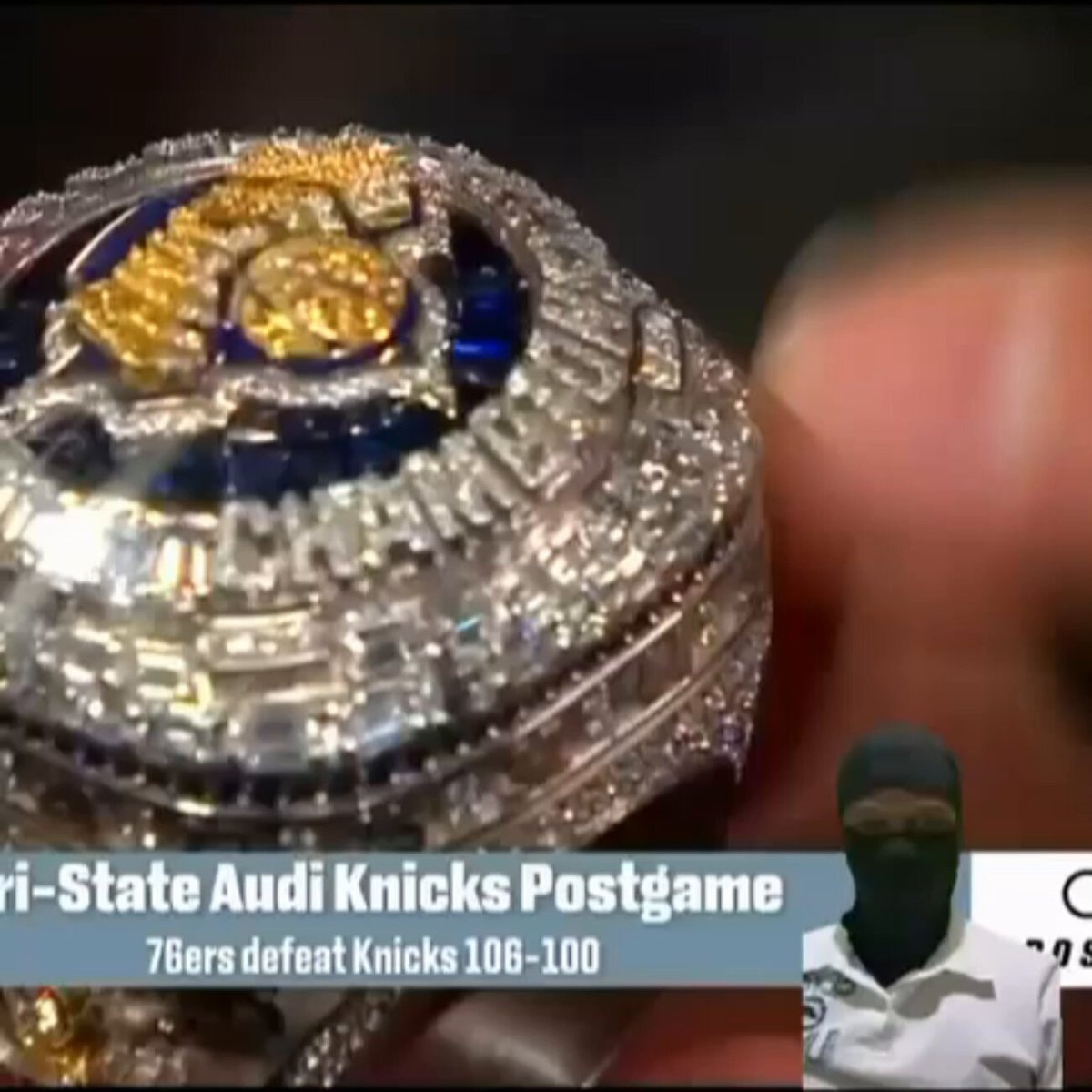 New York Knicks championship ring
