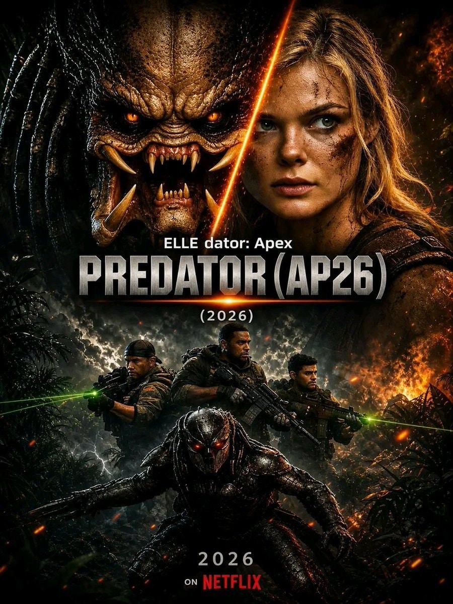Predator movie poster Predator movie poster