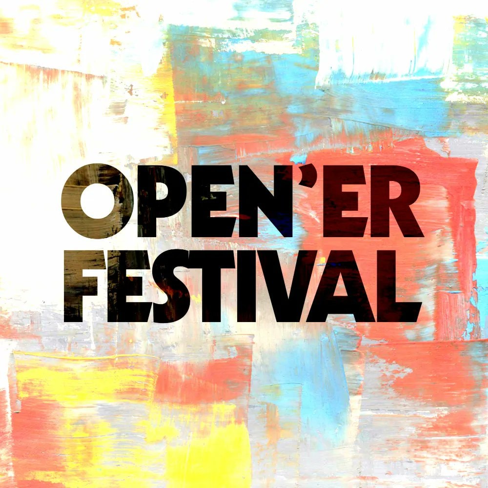 JENNIE announcement for Open’er Festival (photo 2 of 2)