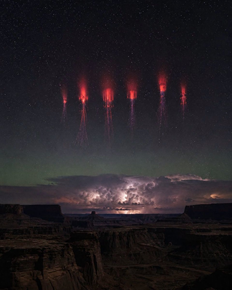 Red Sprites Canyonlands Utah