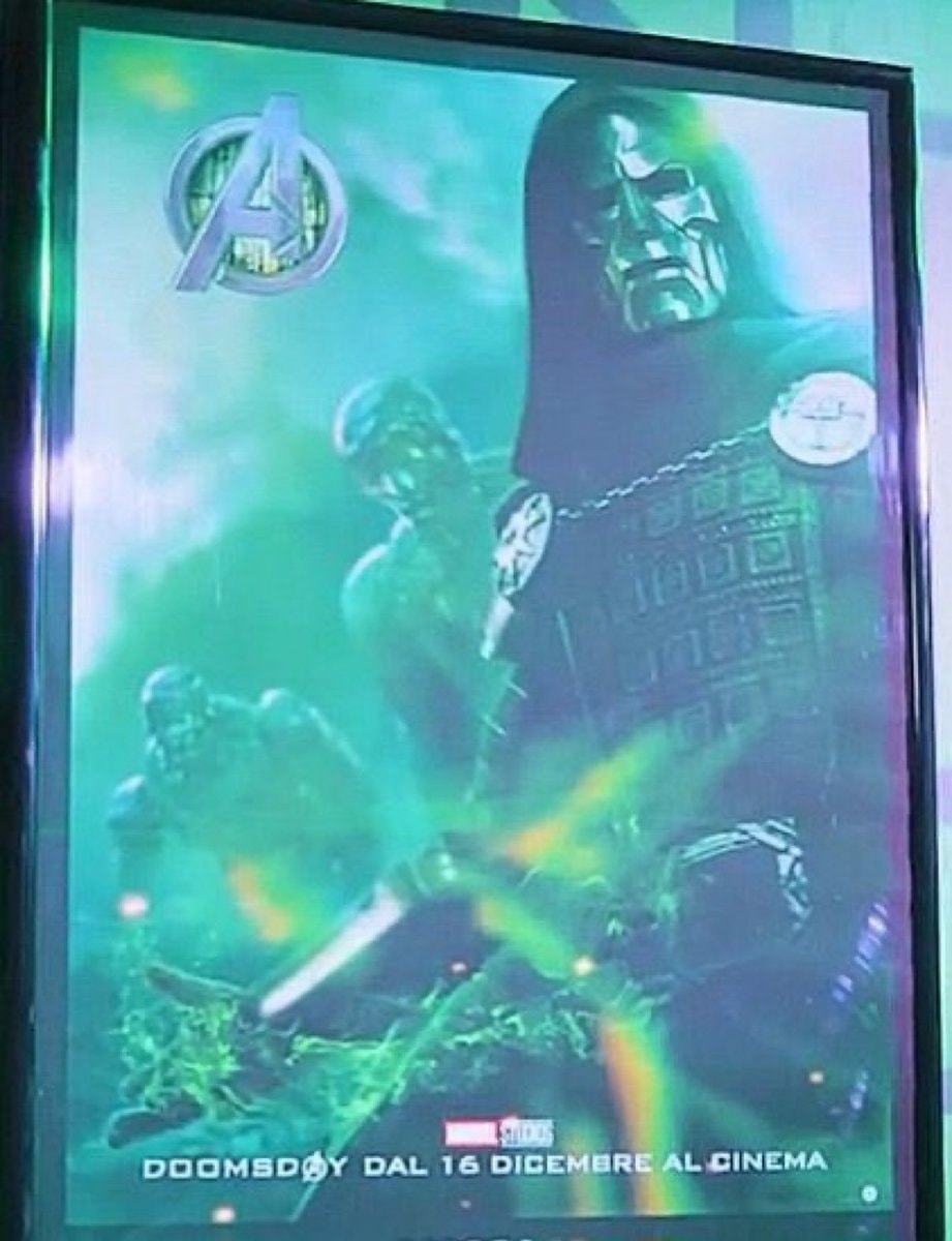 AVENGERS: DOOMSDAY international poster