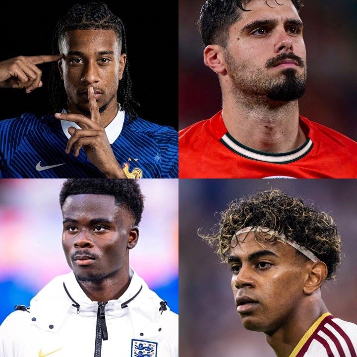 best winger national team stats