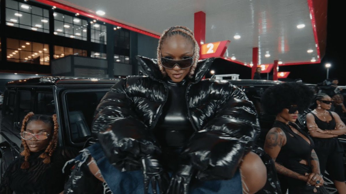 Ayra Starr Rush 600 million views Ayra Starr Rush 600 million views