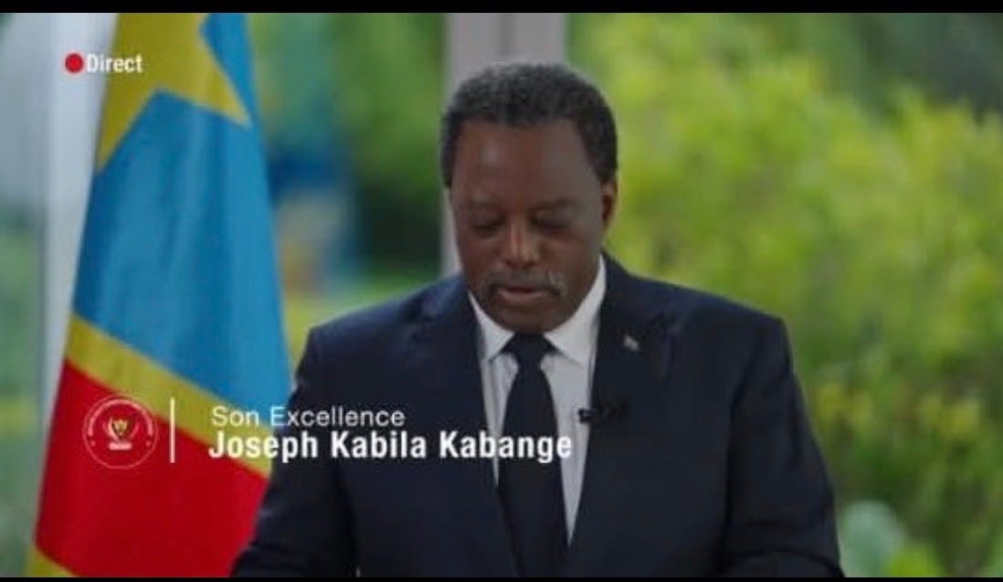 Joseph Kabila DRC cooperation claim