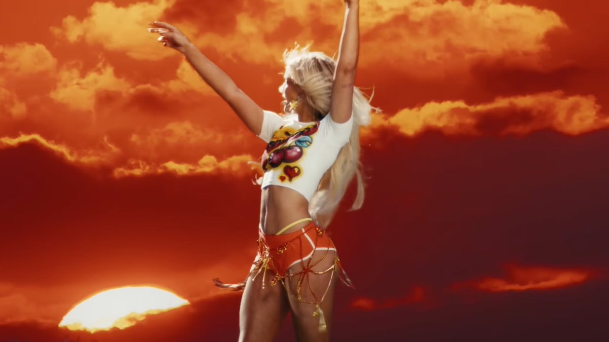 Zara Larsson Midnight Sun chart stats