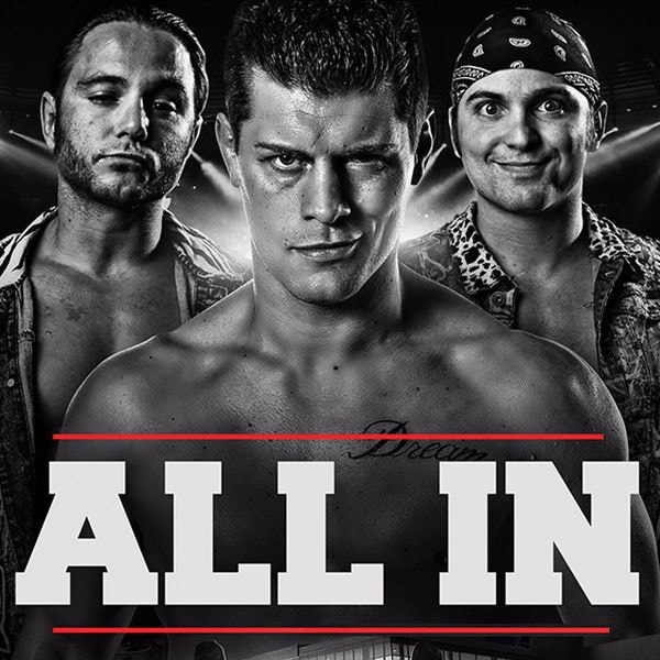 All In 2018 full match card