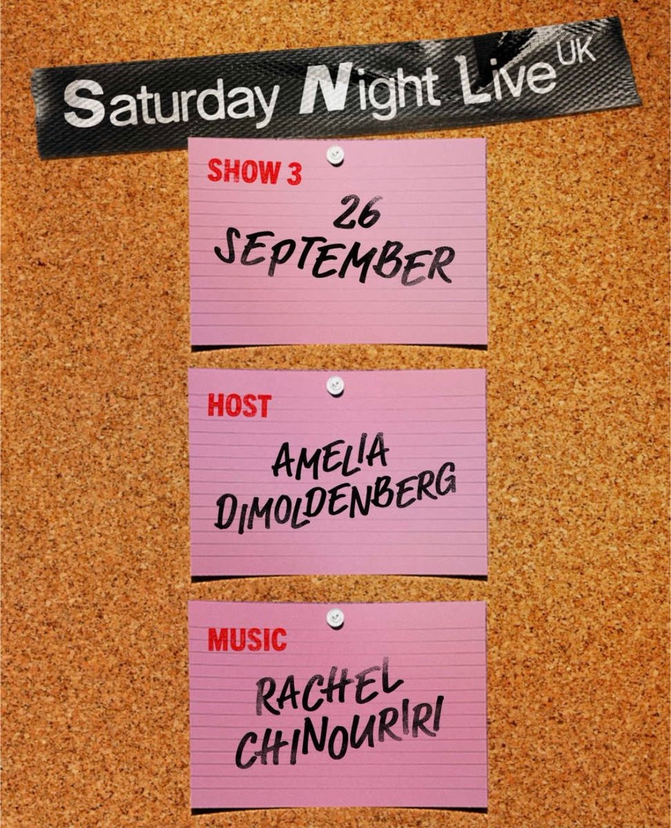 SNL UK host and musical guest (photo 2 of 2)