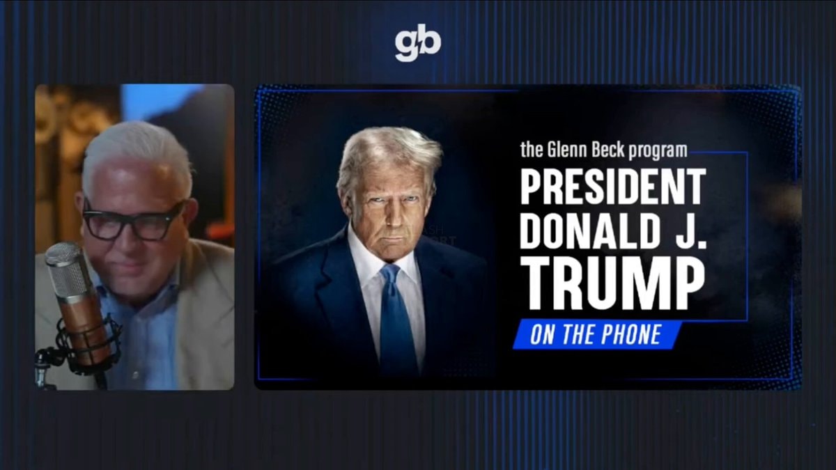 Trump on Glenn Beck program