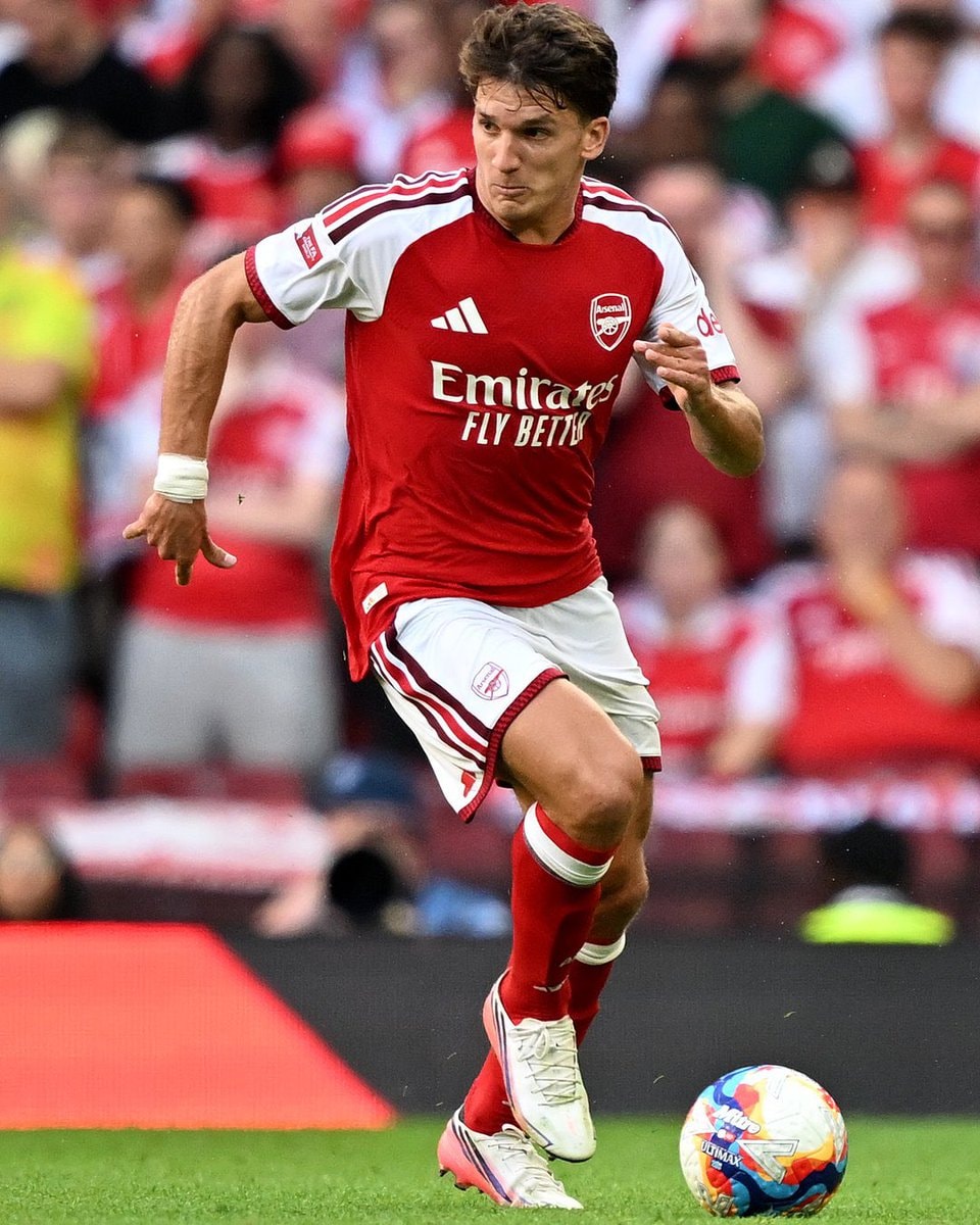 Christos Tzolis Arsenal debut stats