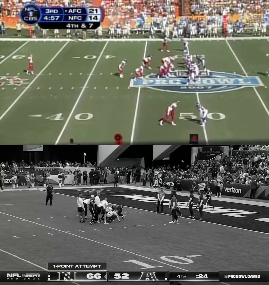 Pro Bowl elimination