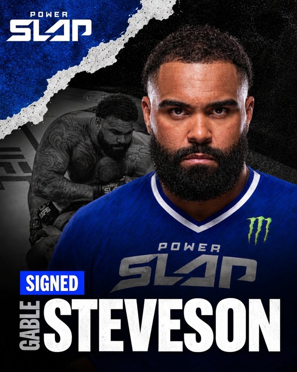 Gable Steveson Power Slap
