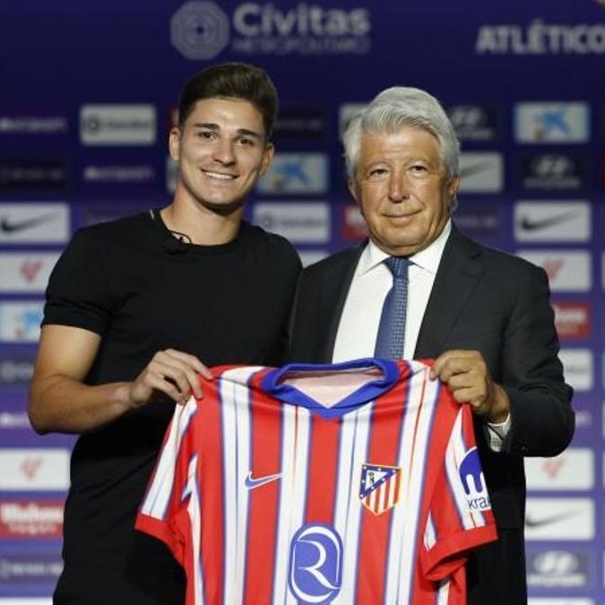 Florentino Perez Julian Alvarez (photo 2 of 2)