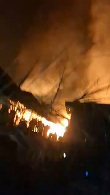 Fires across DRC claim