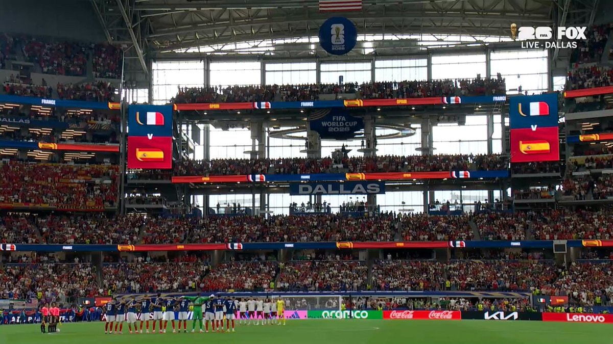 World Cup semifinals moment of silence Nice attack anniversary World Cup semifinals moment of silence Nice attack anniversary
