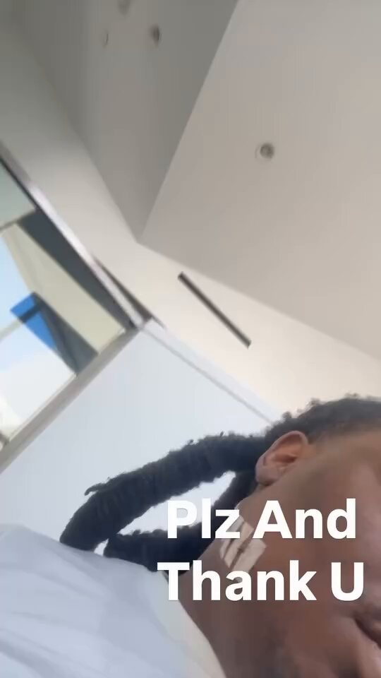 Lucki injury ComplexCon LAPD car