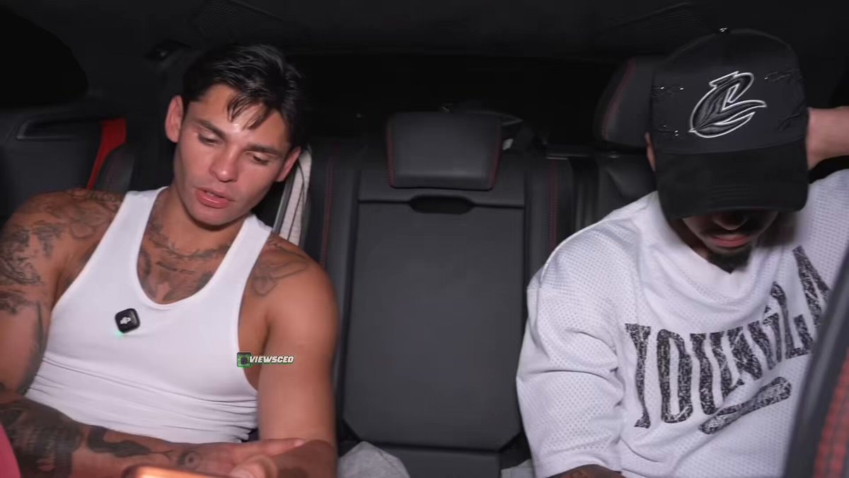 Ryan Garcia streaming dispute