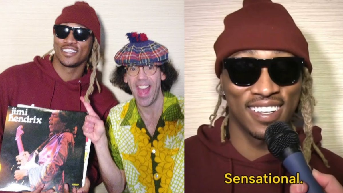 Nardwuar 58th birthday (photo 2 of 3)