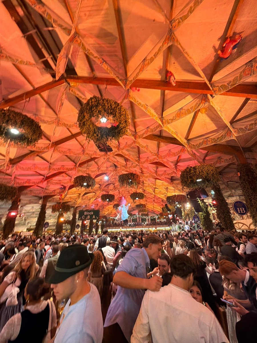Oktoberfest announcement Oktoberfest announcement