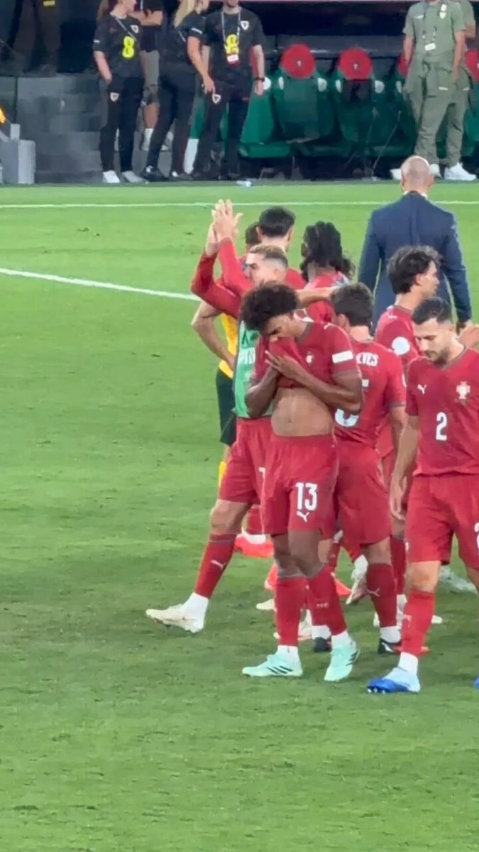 Ronaldo thanks Portugal fans