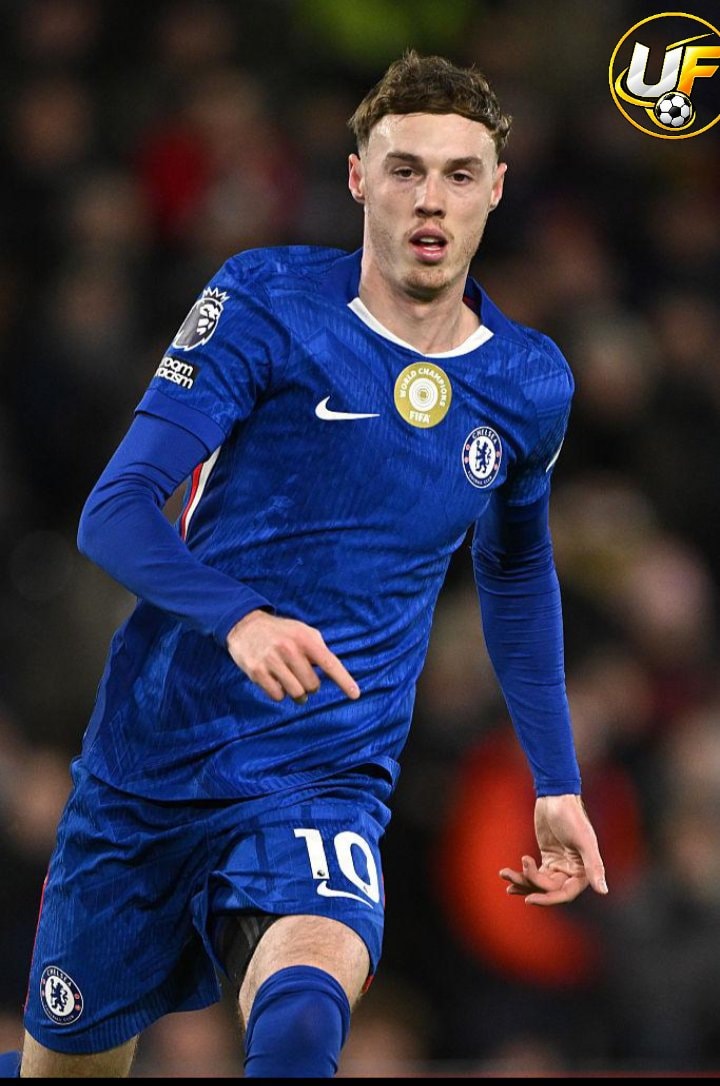 Cole Palmer Chelsea World Champions FIFA