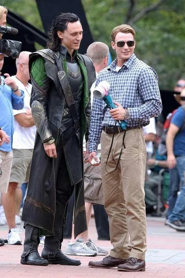 Loki and Captain America casting